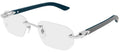 Lunettes de vue Cartier Décor C CT0583O