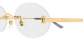 Lunettes de vue Cartier Signature C CT0594O