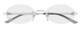 Lunettes de vue Cartier Signature C CT0594O