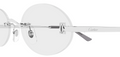 Lunettes de vue Cartier Signature C CT0594O