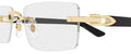 Lunettes de vue Cartier Décor C CT0581O