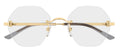 Lunettes de vue Cartier Signature C CT0593O