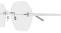 Lunettes de vue Cartier Signature C CT0593O