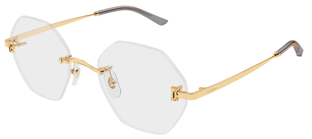 Lunettes de vue Cartier Signature C CT0593O