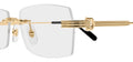 Lunettes de vue Cartier Première CT0578O