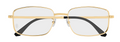 Lunettes de vue Cartier Santos CT0576OA