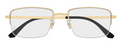 Lunettes de vue Cartier Santos CT0575OA