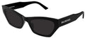 Lunettes de soleil Balenciaga Everyday BB0447S