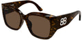 Lunettes de soleil Balenciaga Everyday BB0445SK
