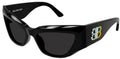 Lunettes de soleil Balenciaga Everyday BB0444S