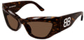 Lunettes de soleil Balenciaga Everyday BB0444S