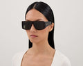 Lunettes de Soleil Saint Laurent SL Logo SL 832/F