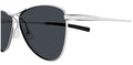 Lunettes de Soleil Saint Laurent Sl logo SL 831 VESPER