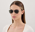 Lunettes de Soleil Saint Laurent Sl logo SL 831 VESPER