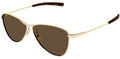 Lunettes de Soleil Saint Laurent Sl logo SL 831 VESPER