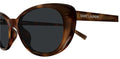 Lunettes de Soleil Saint Laurent Sl logo SL 822