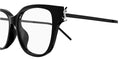 Lunettes de vue Saint Laurent Monogram SL M48O_B/FN