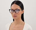 Lunettes de vue Saint Laurent Monogram SL M48O_B/FN