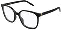 Lunettes de vue Saint Laurent Monogram SL M155