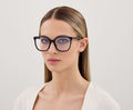Lunettes de vue Saint Laurent Monogram SL M155