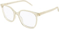 Lunettes de vue Saint Laurent Monogram SL M155