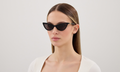 Lunettes de soleil Bottega Veneta Ribbon BV1414S