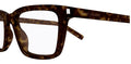 Lunettes de vue Saint Laurent Corner Angle SL 842