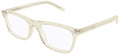 Lunettes de vue Saint Laurent Corner Angle SL 841