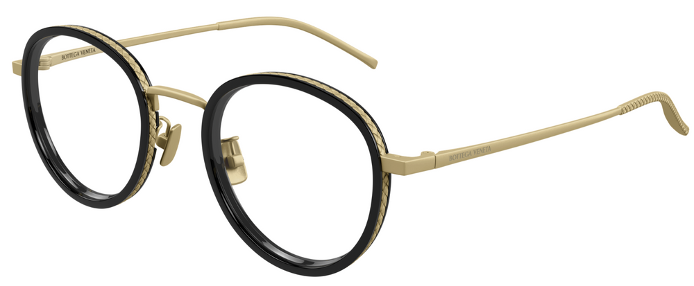 Lunettes de vue Bottega Veneta Intrecciato BV1428OA