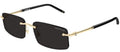 Lunettes de Soleil Montblanc Meisterstück MB0443S