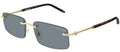 Lunettes de Soleil Montblanc Meisterstück MB0443S