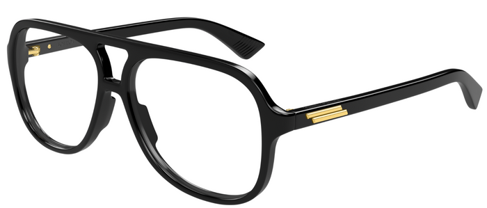 Lunetees de vue Bottega Veneta Ribbon BV1417O