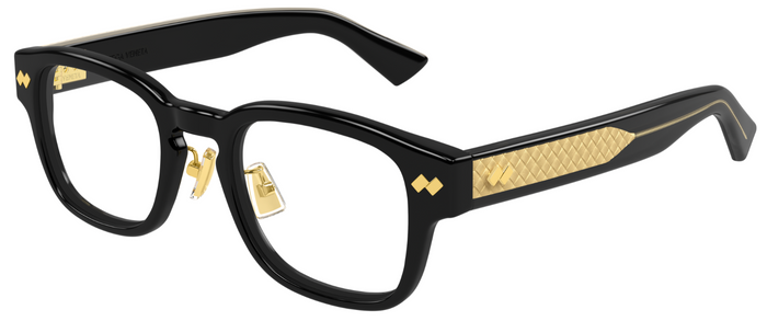 Lunettes de vue Bottega Veneta Intrecciato BV1404OA