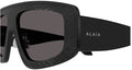 Lunettes de Soleil Lettering logo Alaia AA0095S