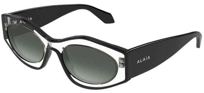 Lunettes de Soleil Lettering Logo Alaia AA0093S