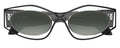 Lunettes de Soleil Lettering Logo Alaia AA0093S