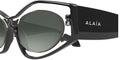 Lunettes de Soleil Lettering Logo Alaia AA0093S
