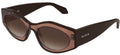 Lunettes de Soleil Lettering Logo Alaia AA0093S
