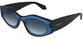 Lunettes de Soleil Lettering Logo Alaia AA0093S
