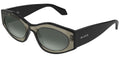 Lunettes de Soleil Lettering Logo Alaia AA0093S