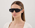 Lunettes de Soleil Lettering Logo Alaia AA0092S