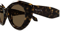 Lunettes de Soleil Lettering Logo Alaia AA0091S