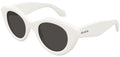 Lunettes de Soleil Lettering Logo Alaia AA0091S