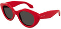 Lunettes de Soleil Lettering Logo Alaia AA0091S