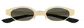Lunettes de Soleil Alexander McQueen Logo AM0545S