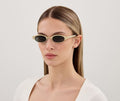 Lunettes de Soleil Alexander McQueen Logo AM0545S