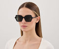 Lunettes de Soleil Alexander McQueen Logo AM0537S