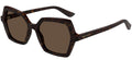 Lunettes de Soleil Alexander McQueen Logo AM0537S