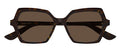 Lunettes de Soleil Alexander McQueen Logo AM0537S