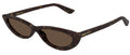Lunettes de Soleil Alexander McQueen Logo AM0535S